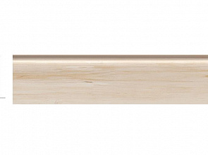 Плинтус Corkstyle Ламинированный 58х17 мм Maple