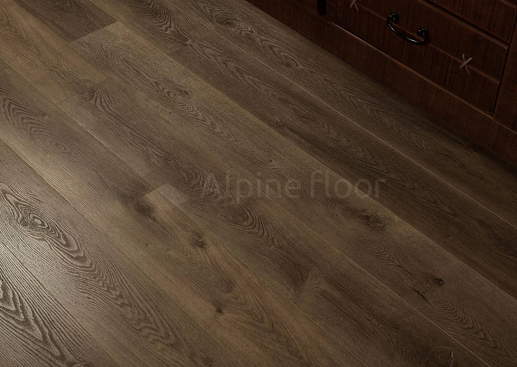 Виниловые полы Alpine Floor Premium XL Дуб Коричневый ABA ECO 7-9