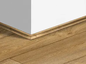 Плинтус виниловый Quick-Step Vinyl Скоция 17х17 мм Дуб теплый натуральный 40094