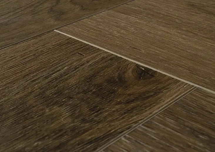 SPC ламинат Alpine Floor Parquet Light Дуб Насыщенный ECO 13-7 - фото интерьера