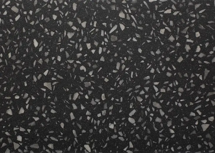 Кварц-виниловая плитка Ecoclick Eco Stone Элгон NOX-1667 - фото интерьера