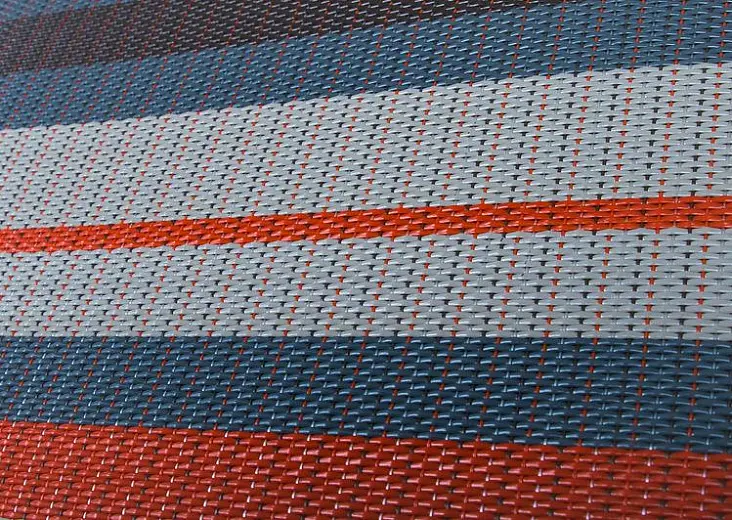 Плетеный виниловый пол Hoffmann Stripes ECO-11026 BS - фото интерьера