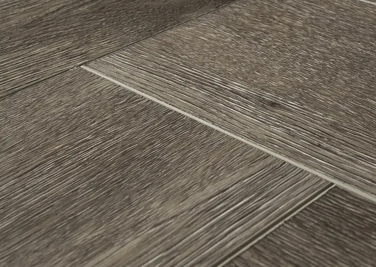 Кварц-виниловая плитка Alpine Floor Parquet LVT Венге Грей ЕСО 16-8 - фото интерьера 2