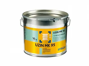 Паркетная химия Uzin Клей полиуретановый Uzin MK 95 (16кг)
