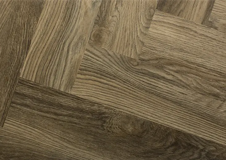 Кварц-виниловая плитка Fine Flex Wood Дуб Таганай FX-114 - фото интерьера