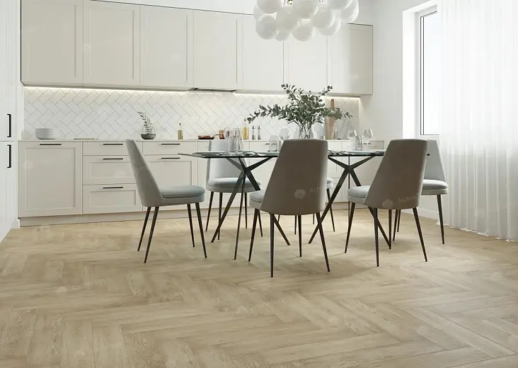 SPC ламинат Alpine Floor Parquet Light Дуб Ваниль Селект ECO 13-3 - фото интерьера