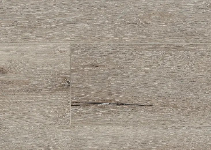 SPC ламинат Damy Floor Дуб Состаренный Серый T7020-5D - фото интерьера