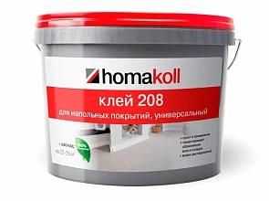 Клей Homakoll для напольных покрытий 208 (1,3 кг)