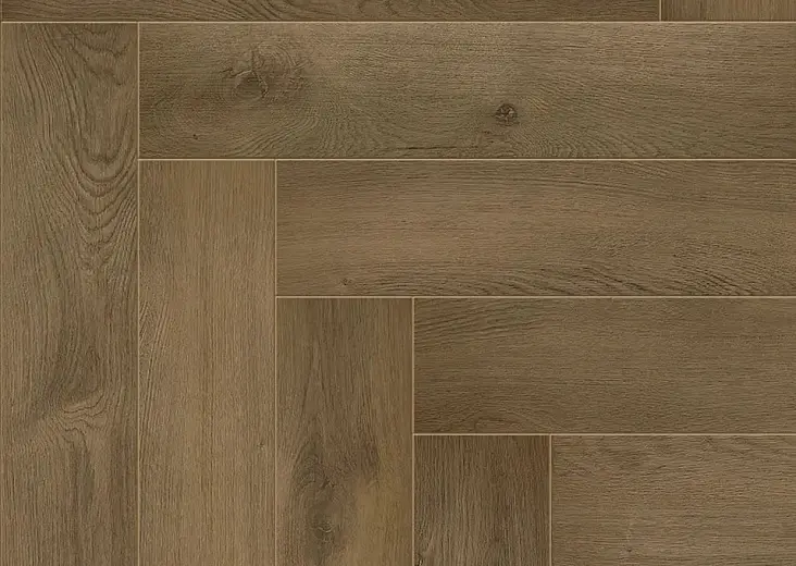 Кварц-виниловая плитка Alpine Floor Parquet LVT Дуб Насыщенный ЕСО 16-7 - фото интерьера