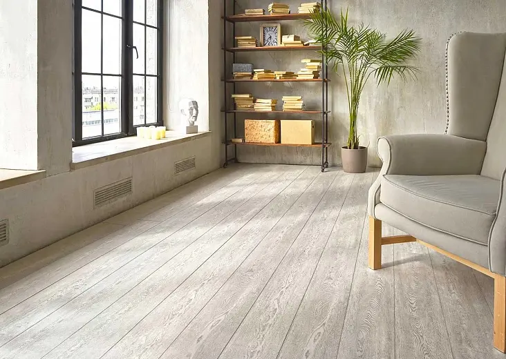 SPC ламинат Alpine Floor Intense Голубой Лес ECO 9-8 - фото интерьера
