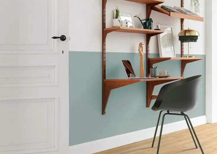 SPC ламинат Adelar Eterna Acoustic Sebastian Oak 05325LG - фото интерьера