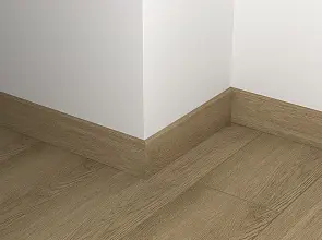 Каменно-полимерный плинтус SPC Alpine Floor 80х11 мм Макадамия ECO 11-10