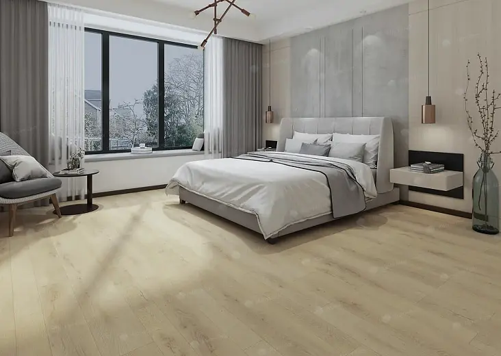 Виниловые полы Alpine Floor Premium XL Дуб Фелис ECO 7-25 - фото интерьера