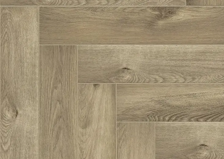 Кварц-виниловая плитка Alpine Floor Parquet LVT Дуб Натуральный Отбеленный ЕСО 16-5 - фото интерьера