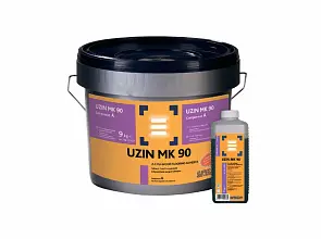 Паркетная химия Uzin Клей полиуретановый Uzin MK 90 (10кг)