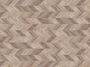 Клеевой пробковый пол Corkstyle Chevron Chevron Brown