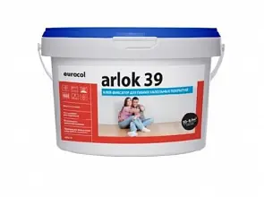 Паркетная химия Arlok Клей-фиксатор для плитки ПВХ Forbo Eurocol Arlok 39 (5кг)