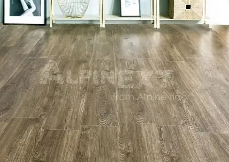 Кварцвиниловая плитка Alpine Floor Sequoia LVT Секвойя Рустикальная ECO 6-11 - фото интерьера