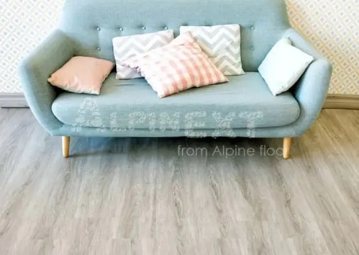 Кварцвиниловая плитка Alpine Floor Easy Line Дуб Кофейный ECO 3-15 - фото интерьера 5