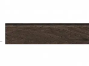 Плинтус Corkstyle Ламинированный 58х17 мм American Walnut