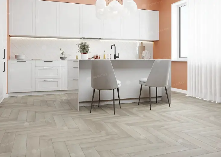 SPC ламинат Alpine Floor Parquet Light Дуб Фантазия ECO 13-1 - фото интерьера