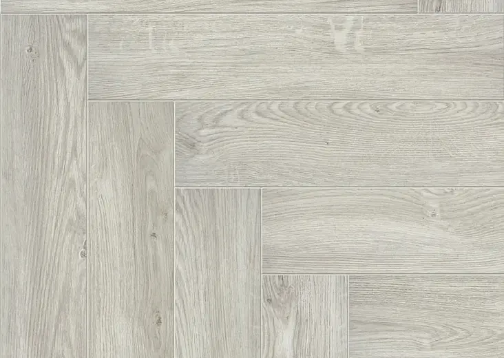 Кварц-виниловая плитка Alpine Floor Parquet LVT Снежный ЕСО 16-11 - фото интерьера