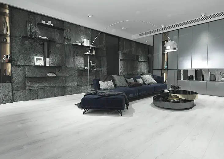 Виниловые полы Alpine Floor Premium XL Дуб Кливио ECO 7-33 - фото интерьера