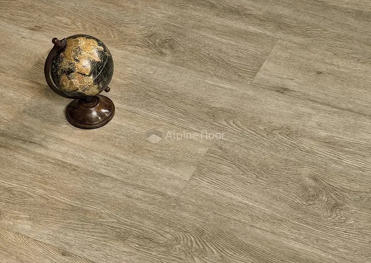 Клеевой кварц-винил Alpine Floor Grand Sequoia LVT Камфора ECO 11-502 - фото интерьера