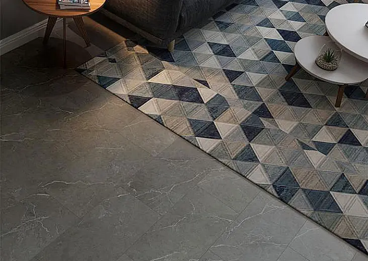 SPC ламинат FloorAge Mountain Бора 808 - фото интерьера