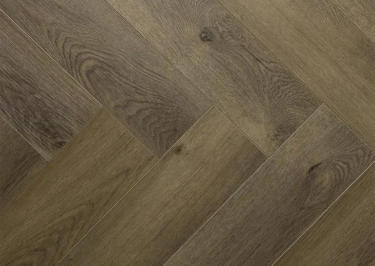 Кварц-виниловая плитка Alpine Floor Parquet LVT Дуб Насыщенный ЕСО 16-7 - фото интерьера
