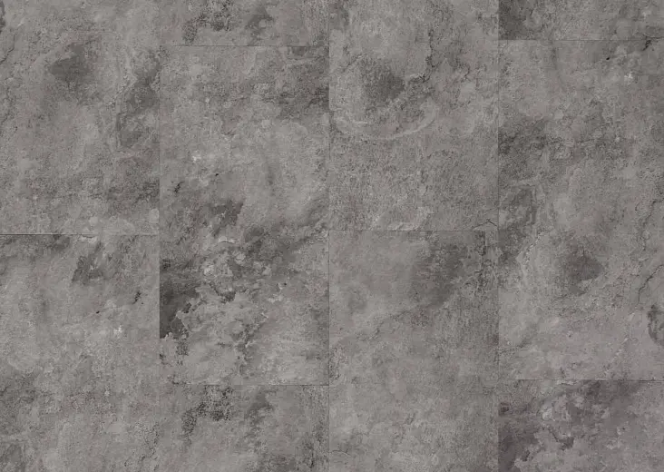 SPC ламинат Dew Floor Stone Блэк М 6055-9 - фото интерьера 1