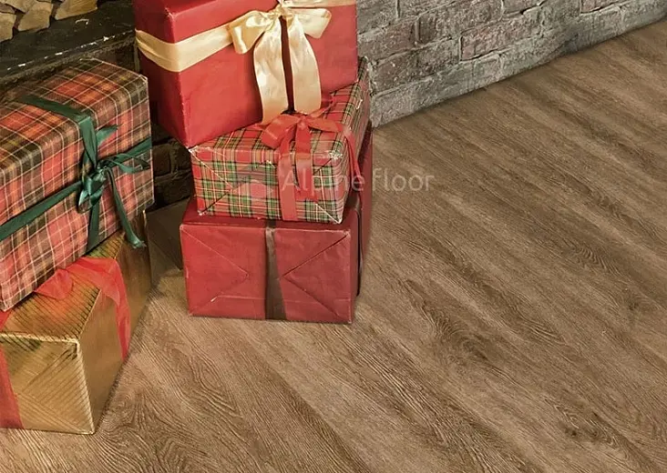 Клеевой кварц-винил Alpine Floor Grand Sequoia LVT Гевуина ECO 11-702 - фото интерьера