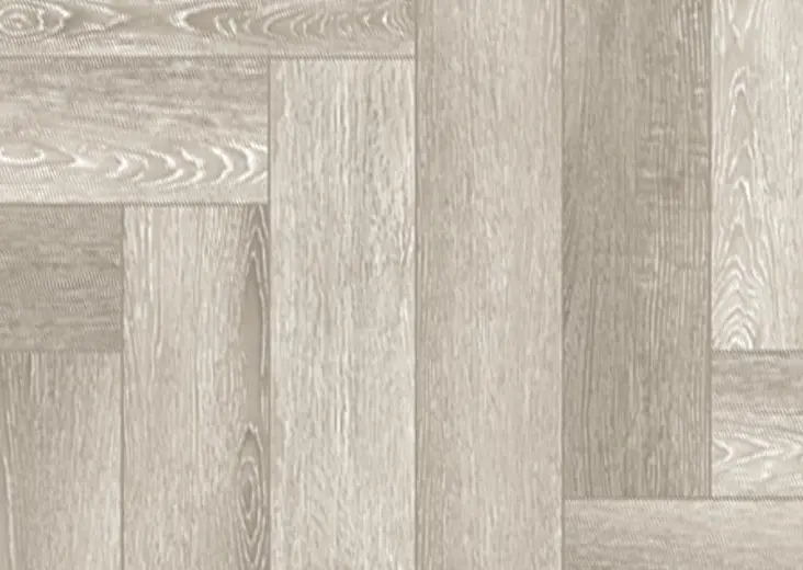 Виниловый пол LVT Rigid FirmFit Herringbone Дуб серый браш EW-2963 - фото интерьера