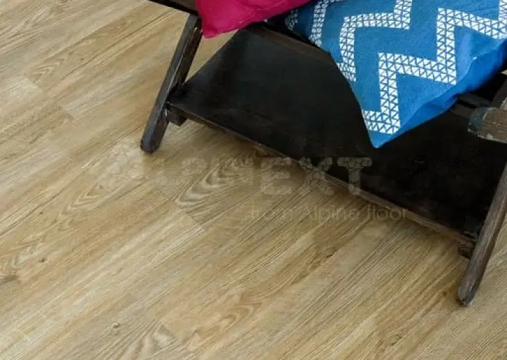 SPC ламинат Alpine Floor Sequoia Секвойя натуральная ЕСО 6-9 - фото интерьера