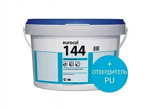Паркетная химия Forbo Клей 2-К полиуретановый Forbo Eurocol Euromix PU Multi 144 (7,875кг)