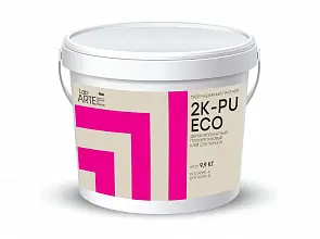 Клей двухкомпонентный полиуретановый Lab Arte Eco (9.9кг)