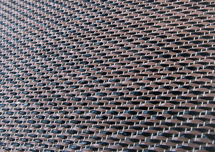 Плетеный виниловый пол Hoffmann Duplex ECO-52005 BP - фото интерьера