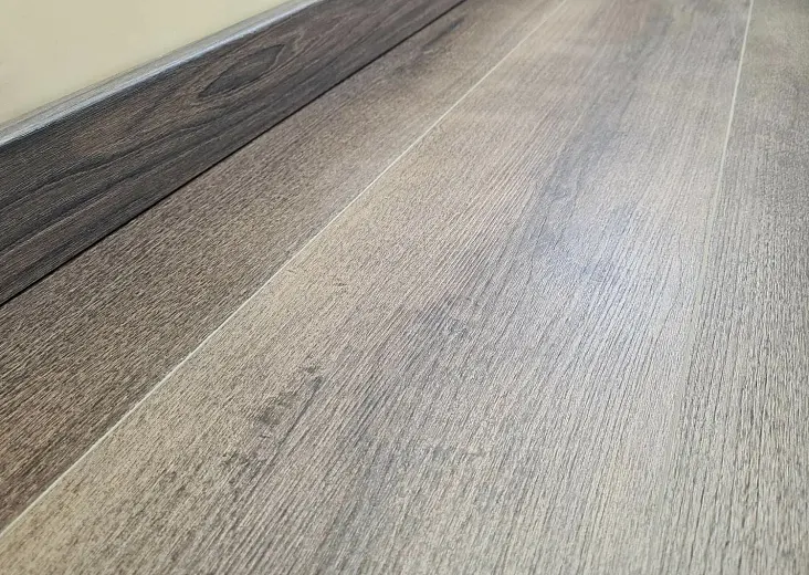 SPC ламинат Aspenfloor Trend Дуб Оникс TR2-07 - фото интерьера