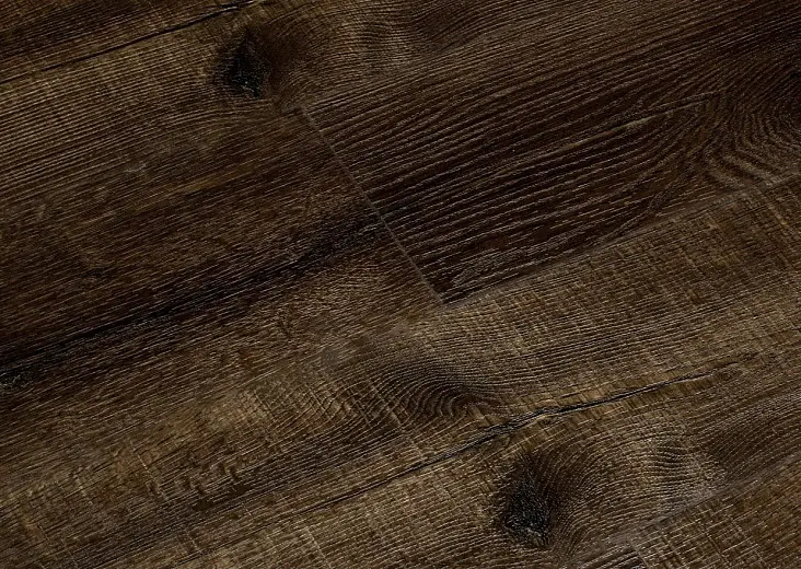 SPC ламинат Alpine Floor Real Wood Дуб Мокка ECO 2-2 - фото интерьера