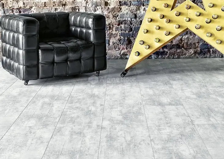 Кварцвиниловая плитка  Alpine Floor Light Stone Ратленд ЕСО 15-9 - фото интерьера 3