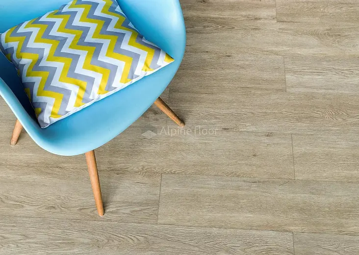 SPC ламинат Alpine Floor Grand Sequioia Light Сонома ЕСО 11-301 - фото интерьера