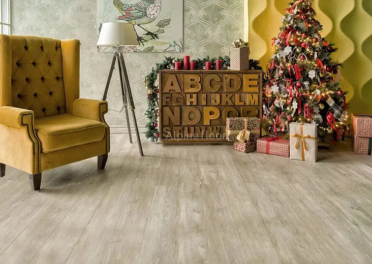 SPC ламинат Alpine Floor Grand Sequioia Light Сонома ЕСО 11-301 - фото интерьера