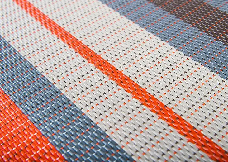 Плетеный виниловый пол Hoffmann Stripes ECO-11026 BS - фото интерьера