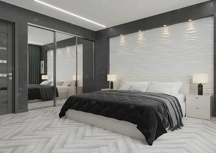 SPC ламинат Alpine Floor Parquet Light Дуб Альхена ECO 13-12 - фото интерьера