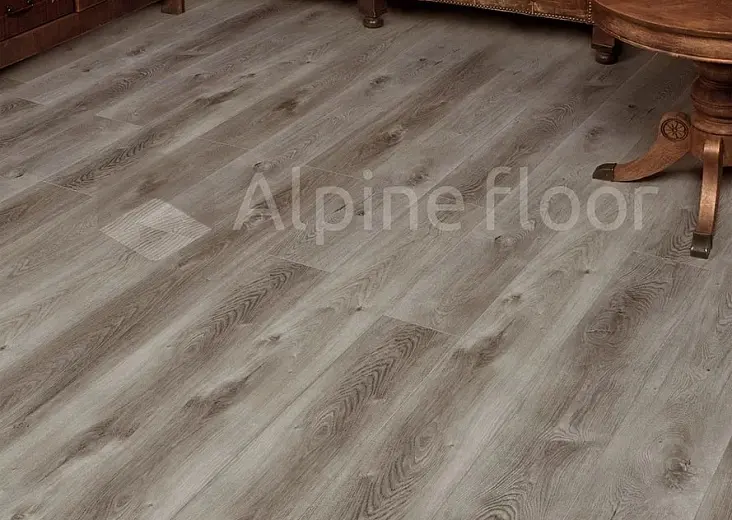 Виниловые полы Alpine Floor Premium XL Дуб Гранит ABA ECO 7-8 - фото интерьера 9