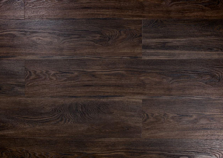 Виниловые полы Allure Floor Isocore Пекан Южный I100216 - фото интерьера