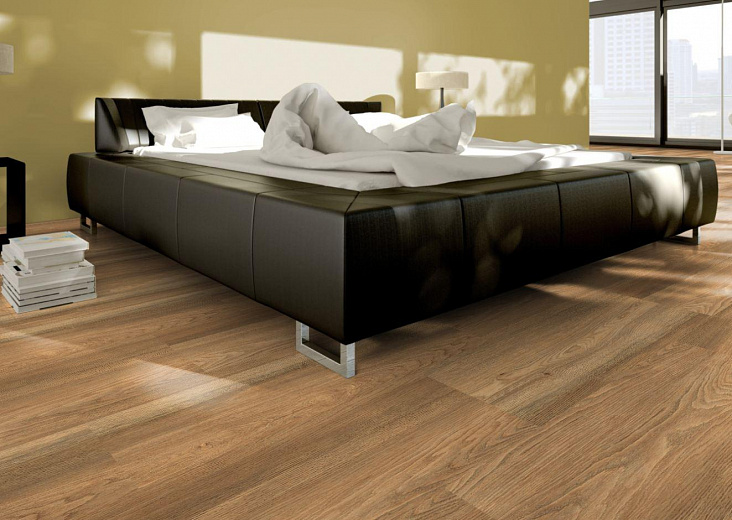 Клеевой пробковый пол Corkstyle Wood Oak Floor Board