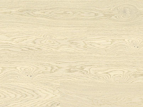 Клеевой пробковый пол Corkstyle Wood XL Oak White Markant