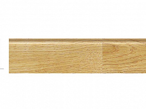 Плинтус Corkstyle Ламинированный 58х17 мм Oak