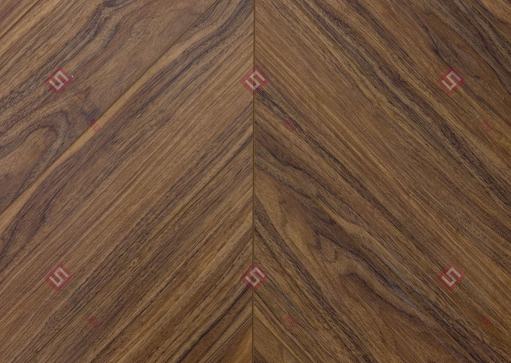 SPC ламинат Aberhof Chevron Azincourt Walnut 8112